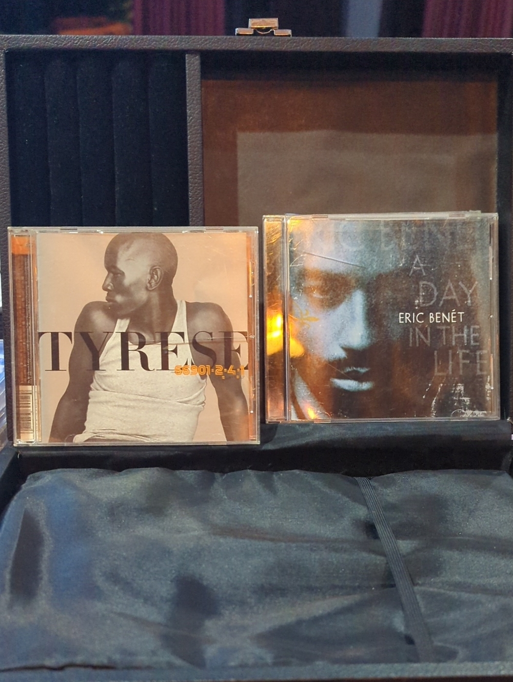 Eric Benét & Tyrese 2CD Set